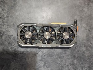 کارت گرافیک استوک ZOTAC GeForce GTX 1070 AMP Extreme  8GB