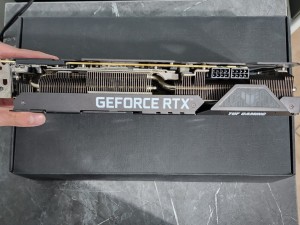 کارت گرافیک ایسوس مدل ASUS TUF RTX 3080 O10G GAMING (استوک)