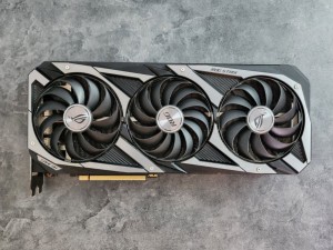 کارت گرافیک ایسوس مدل ASUS ROG STRIX RTX3080 10G GAMING (استوک)