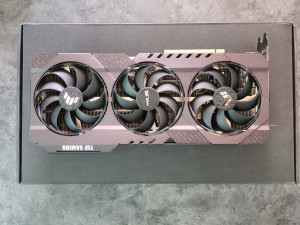 کارت گرافیک استوک ایسوس مدل TUF RX6800 O16G GAMING با ظرفیت 16 گیگابایت
