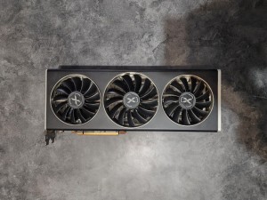 کارت گرافیک استوک RX 6700 Xt XFX Qick 12GB با ظرفیت 12 گیگابایت