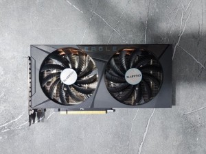 کارت گرافیک گیگابایت مدل GeForce RTX 3060 EAGLE OC 12G حافظه 12 گیگابایت(استوک)