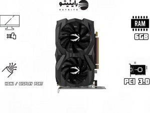 کارت گرافیک استوک GTX 1660 Super Zotac 6GB