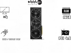 کارت گرافیک XFX RX 6800 Merc 16GB