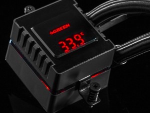 خنک کننده برند گرین GLACIER 360 EVO (استوک)