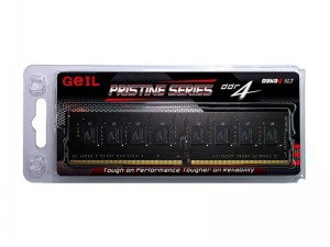 رم دسکتاپ استوک DDR4 تک کاناله 2400 مگاهرتز CL17 ژل  ظرفیت  16 گیگابایت