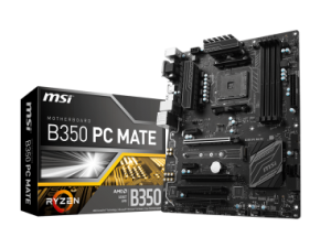 مادبرد استوک B350 PC MATE برند ام اس آی