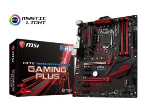 مادربرد استوک H370 GAMING PLUS برند ام اس آی