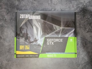 کارت گرافیک استوک ZOTAC GAMING GeForce GTX 1660 Ti 6GB GDDR6