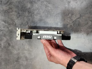 کارت گرافیک استوک Radeon RX 460 2G OC برند ام اس ای