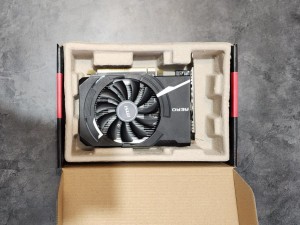 کارت گرافیک استوک RX 550 2GB Aero ITX Msi برند ام اس آی