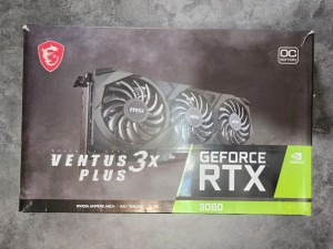کارت گرافیک استوک ام اس آی مدل GeForce RTX 3080 VENTUS 3X 10G OC