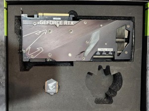 کارت گرافیک AORUS GeForce RTX  3090  XTREME  24G (استوک)