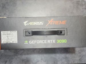 کارت گرافیک AORUS GeForce RTX  3090  XTREME  24G (استوک)