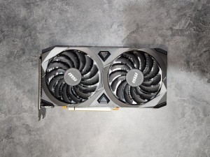 کارت گرافیک استوک RX 5500 XT 4GB Msi Mech برند ام اس آی