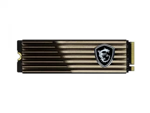 حافظه SSD  اس اس دی m2 ظرفیت 2TB مدل MSI Spatium M460 NVMe (استوک)