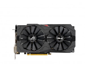 کارت گرافیک استوک Radeon RX 570 Asus Rog Strix 8GB