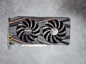 کارت گرافیک استوک RX 570 Gigabyte Gaming 8GB Radeon