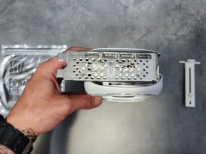 کارت گرافیک زوتک مدل RTX 4070 Ti SUPER Trinity OC White Edition 16GB (استوک)