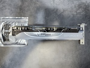 کارت گرافیک زوتک مدل RTX 4070 Ti SUPER Trinity OC White Edition 16GB (استوک)