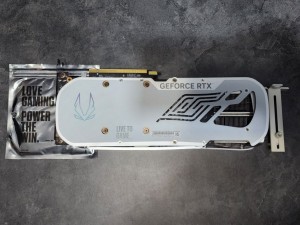 کارت گرافیک زوتک مدل RTX 4070 Ti SUPER Trinity OC White Edition 16GB (استوک)
