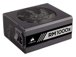 منبع تغذیه کامپیوتر کورسیر مدل RM1000X (استوک)