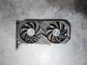 کارت گرافیک استوک AMD Phantom Gaming X Radeon  RX590 8G OC Asrock GME با ظرفیت 8 گیگابایت