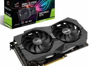 کارت گرافیک استوک ASUS ROG STRIX GTX 1660 Super O6GB با ظرفیت  6 گیگابایت