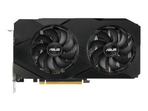کارت گرافیک استوک Asus DUAL GTX 1660S O6G EVO  با ظرفیت 6 گیگابایت