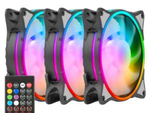خنک کننده HURACAN FAN GFK120M-ARGB (استوک)
