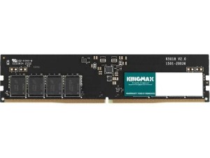 رم دسکتاپ DDR5 دو کاناله 4800 مگاهرتز kingmax 16*2 4800 ddr5 ظرفیت 32 گیگابایت  Cl40