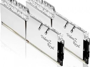 رم دسکتاپ استوک دو کاناله G.SKILL Trident Z Royal DDR4 3600MHz 2x8GB CL18 Plata