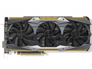 کارت گرافیک ZOTAC GTX 1080 Ti AMP Extreme 11GB