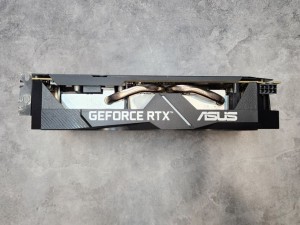 کارت گرافیک ایسوس مدل ASUS Dual RX 5700 8GB EVO (استوک)