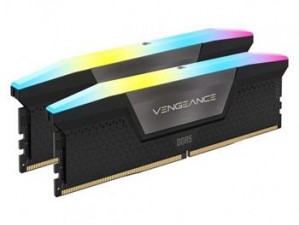 رم دسکتاپ استوک دو کاناله VENGEANCE  RGB 32GB 2x16GB DDR5 DRAM 6200MT/s CL36