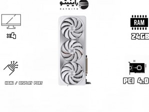 کارت گرافیک GeForce RTX™ 4090 AERO 24GB با ظرفیت 24 گیگابایت (استوک)