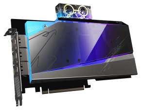 کارت گرافیک استوک AORUS GeForce RTX 3080 XTREME WATERFORCE WB 10G Gigabyte