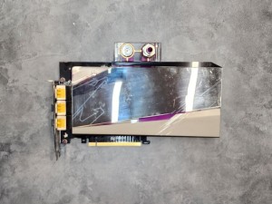 کارت گرافیک استوک AORUS GeForce RTX 3080 XTREME WATERFORCE WB 10G Gigabyte