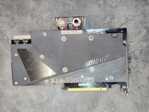 کارت گرافیک استوک AORUS GeForce RTX 3080 XTREME WATERFORCE WB 10G Gigabyte