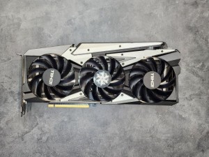 کارت گرافیک استوک INNO3D GEFORCE RTX  3070 TI ICHILL X4 با ظرفیت 8 گیگابایتی