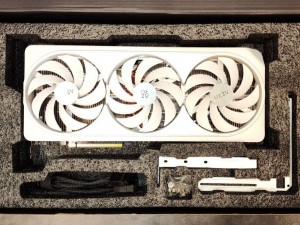 کارت گرافیک استوک GeForce RTX 4090 AERO 24GB Gigabyte  با ظرفیت 24 گیگابایت