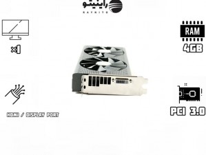 کارت گرافیک استوک RX 470 4GB Sapphire DVI