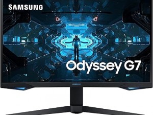 مانیتور استوک Samsung C27G75TQSM گیمینگ