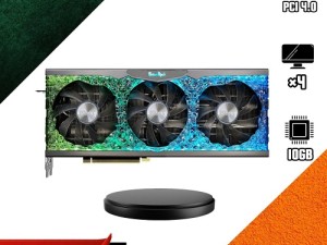 کارت گرافیک استوک GeForce RTX™ 3080 GameRock OC 10GB