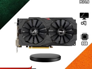 کارت گرافیک استوک Radeon RX 570 Asus Rog Strix 8GB