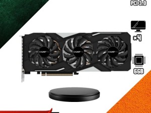 کارت گرافیک استوک گیگابایت مدل GTX 1660 Ti 6GB