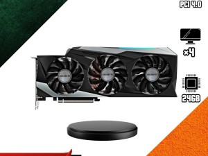 کارت گرافیک استوک گیگابایت مدل GeForce RTX  3090 GAMING OC 24G