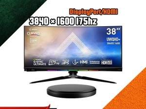 مانیتور MSI Optix MEG381CQR Plus برند ام اس آی (استوک)