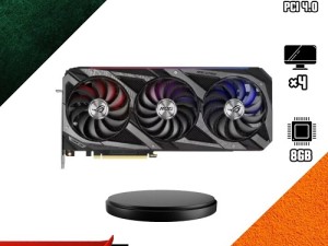 کارت گرافیک استوک ایسوس مدل ASUS ROG Strix RTX 3070 Ti O8G
