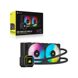 خنک کننده پردازنده iCUE H100i ELITE CAPELLIX Corsair